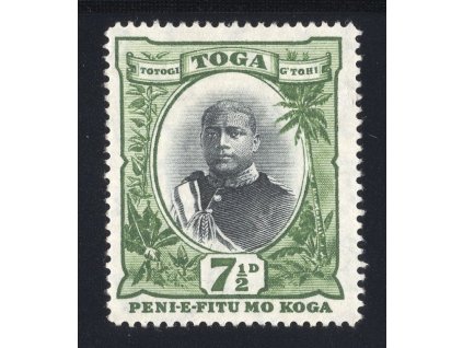 Tonga 1897, Mi. 47, (x) 7,5 d