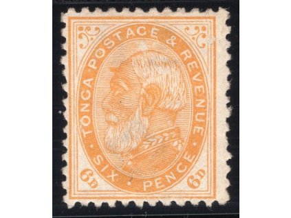 Tonga 1892, Mi. 9, x 6 d