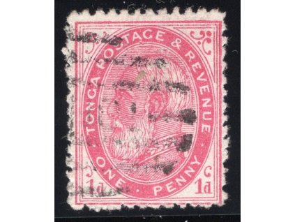 Tonga 1886, Mi. 1A, O 1 d
