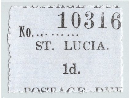 Sv. Lucie Doplatní 1931, Mi. P1, (x) 1 d