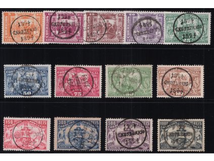 Portugalsko 1894, Mi. 96-108, O Jindřich