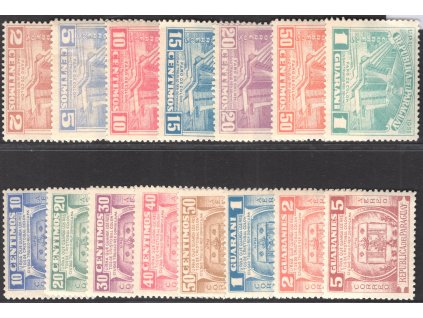 Paraguay 1952, Mi. 673-87, xx Kolumbus