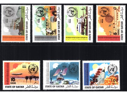 Katar 1973, Mi. 561-7, xx Doprava