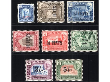 Aden - Shihr 1951, Mi. 20-7, xx přetisk