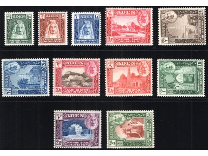Aden - Seiyun 1942, Mi. 1-11, xx