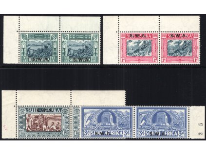 Jihozápadní Afrika 1938, Mi. 198/205, xx 100. výročí