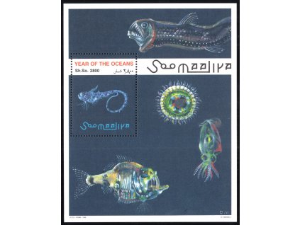 Somálsko 1998, Mi. Bl. 53, xx A Oceán