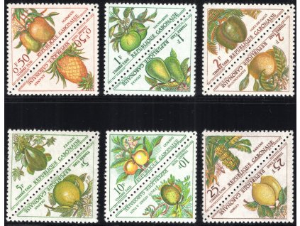 Gabon Doplatní 1962, Mi. P34-45, xx