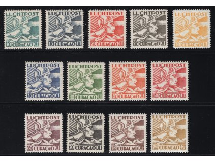Nizozemské Antily - Curacao 1931, Mi. 108-20, xx letecké