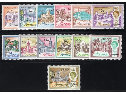 Bermudy 1970, Mi. 243 (koncovka), xx 2,40 $ / 1 L, ostatní zdarma!