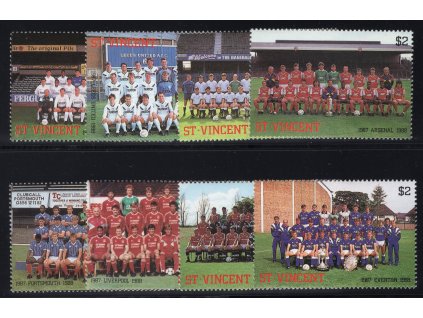 Svatý Vincent 1987, Mi. 1064-71, xx Fotbal