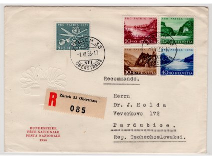 Švýcarsko 1956, ⌧︎