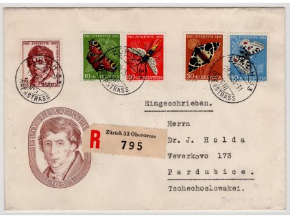 Švýcarsko 1955, ⌧︎