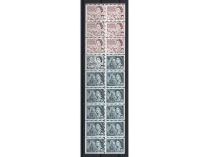 Kanada 1971, Mi. 494 H-Bl. 85, xx sešitkový list