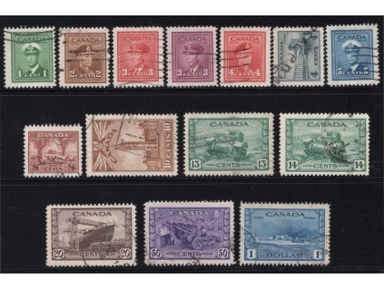 Kanada 1942, Mi. 216-29, O výplatní, sleva!