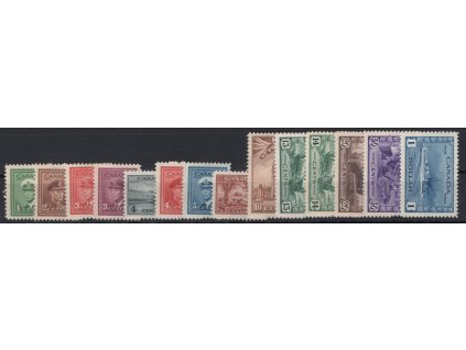 Kanada 1942, Mi. 216-29, xx Válečné
