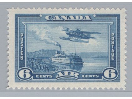 Kanada 1938, Mi. 211, x 6 c