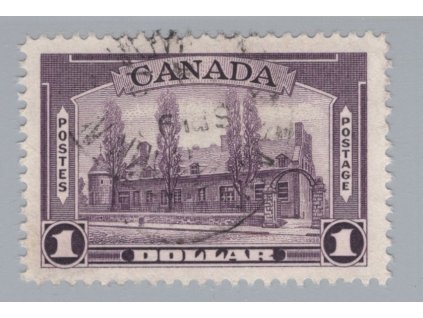 Kanada 1938, Mi. 208, O 1 $