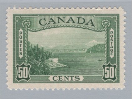 Kanada 1938, Mi. 207, xx 50 c