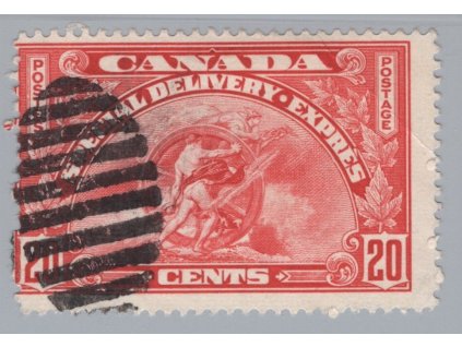 Kanada 1935, Mi. 195, O Special delivery (spěšná)