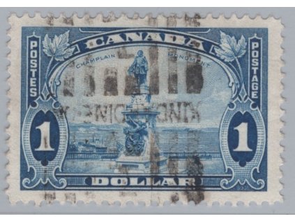 Kanada 1935, Mi. 194, O 1 $ Krajiny