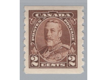 Kanada 1935, Mi. 185 D, x 2 c Jiří V.