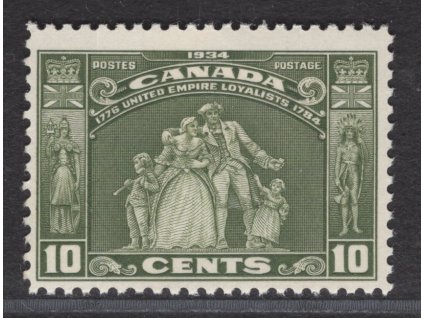 Kanada 1934, Mi. 176, xx Ontario (United Empire Loyalists)
