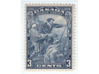 Kanada 1934, Mi. 175, xx 400 let (Jacques Cartier)