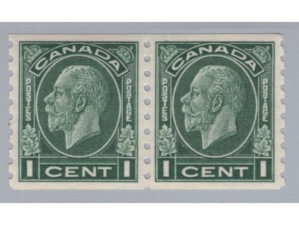 Kanada 1932, Mi. 162 D, xx 1 c Jiří V., 2-páska