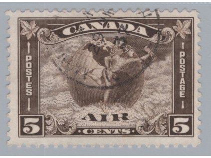 Kanada 1930, Mi. 157, O letecká