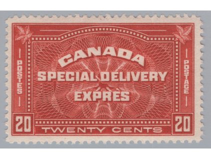 Kanada 1930, Mi. 156, x Special delivery expres (spěšná)