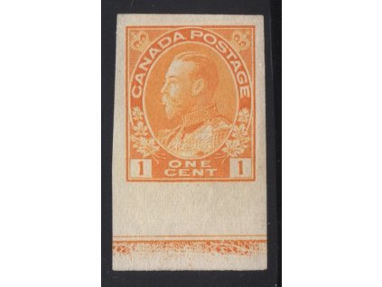 Kanada 1922, Mi. 105 B, x 1 c, s okrajem
