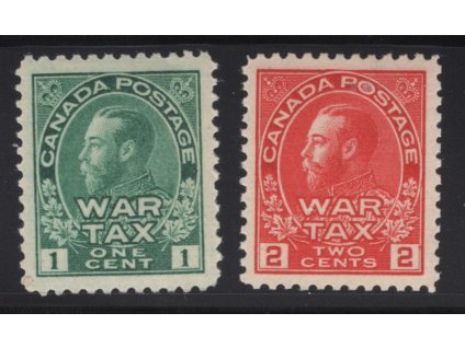 Kanada 1915, Mi. 100-1, xx WAR TAX