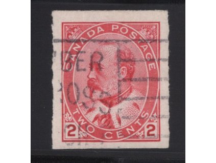 Kanada 1903, Mi. 78 U, O 2 c