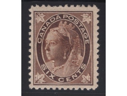 Kanada 1897, Mi. 59, x 6 c Viktorie