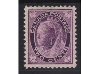 Kanada 1897, Mi. 56, x 2 c Viktorie