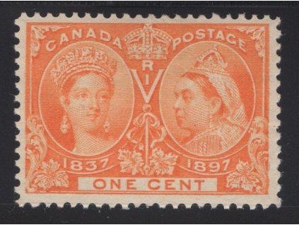 Kanada 1897, Mi. 39, xx 1 c Jubilejní