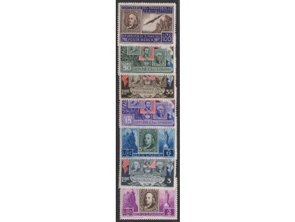 San Marino 1947, Mi. 390-6, xx USA