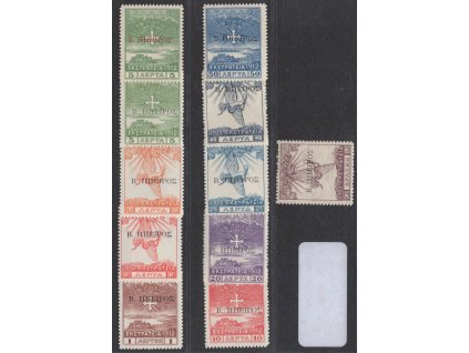 Řecko - Epirus 1914, Mi. 27, x 1 Dr přetisk, kzy - sleva!, ostatní zdarma
