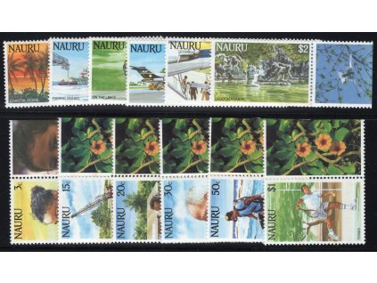 Nauru 1984, Mi. 287-98, xx výplatní