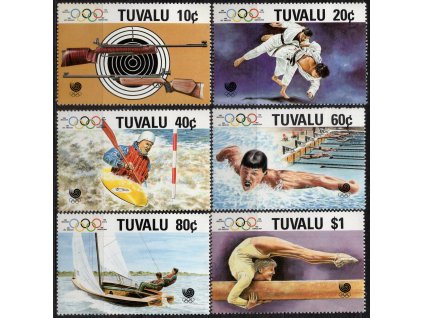 Tuvalu 1988, Mi. 522-7, xx Olympijské hry