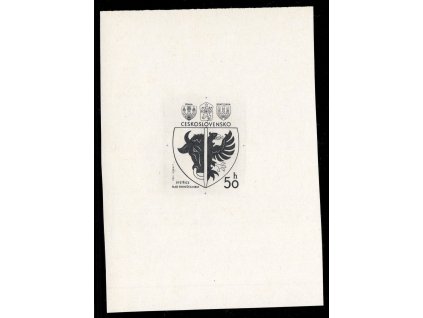 ČSR II 1980, Pof. 2423 (ZT-OPR), (x) 50 h Bystřice