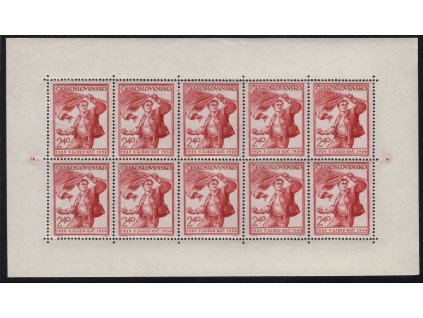 ČSR II 1954, Pof. PL 771, xx Revolucionář, 10blok