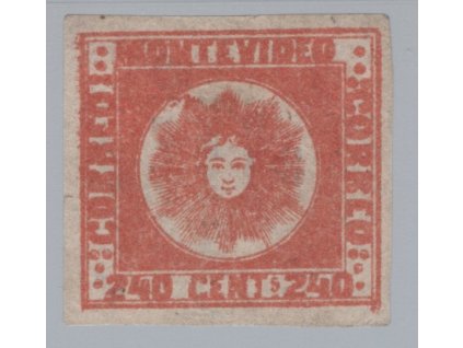 Uruguay 1858, Mi. 7 b, (x) 240 c