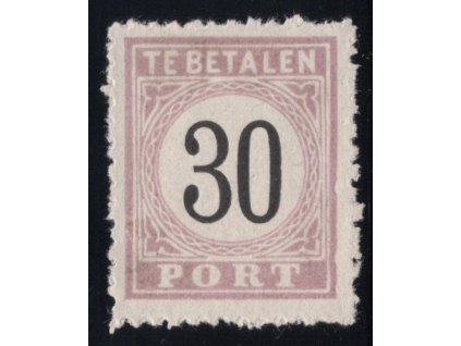 Surinam Doplatní 1885, Mi. P6 III. typ, (x) 30 c