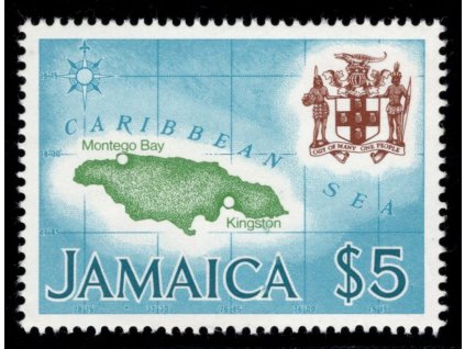 Jamajka 1979, Mi. 451, xx 5 $