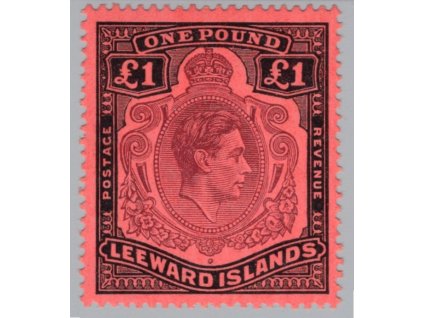 Závětrné ostrovy (Leeward Islands) 1938, Mi. 105, x 1 L