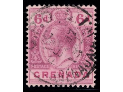 Grenada 1913, Mi. 77, O 6d
