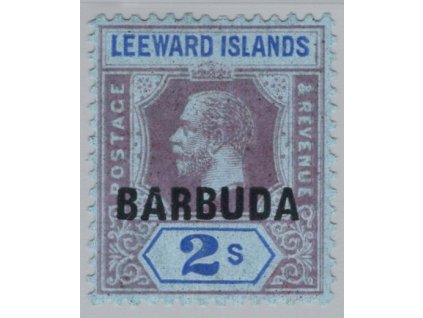 Barbuda 1922, Mi. 8, x 2 s