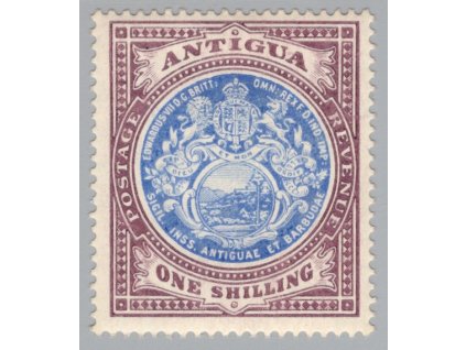 Antigua 1908, Mi. 32, x 1 s